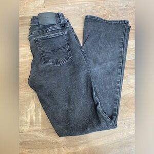 lucky brand black jeans 8/29R sweet boot